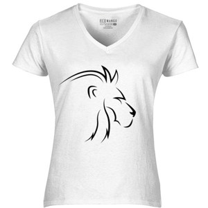 Kaos Lion Silhouette 2