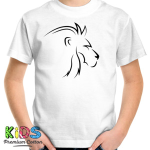 Kaos Lion Silhouette 2