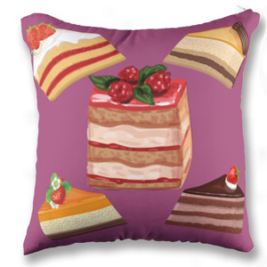 Bantal KEEP CALM EAT CAKE