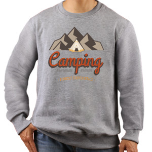 Jaket Sweater Camping - Forest Experience 
