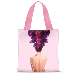 Tas Tote Fullprint Pop Art Edition