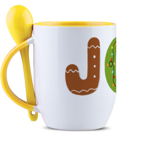 Mug Sendok Joy - Mug sendo by Co_mbro