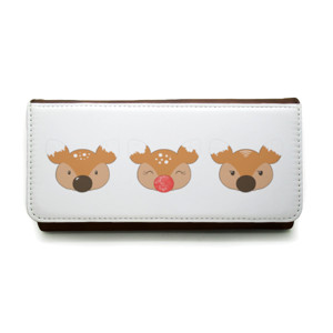 Dompet Wanita Deer - Dompet Lipat Wanita by Co_mbro