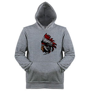 Jaket Hoodie Native American - Indians 4 