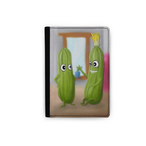 Dompet Passport Vegetable - Dompet Paspor by Co_mbro