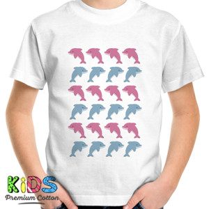 Kaos Dolphin - Kaos Anakby Co_mbro