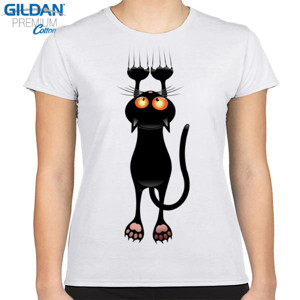 Kaos Kucing Hitam
