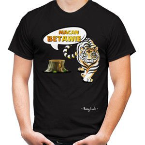 Kaos Macan Betawie (Dark)