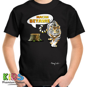 Kaos Macan Betawie (Dark)