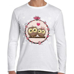 Kaos Owl Couple