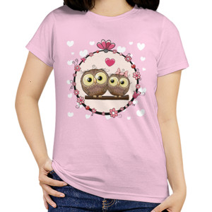 Kaos Owl Couple