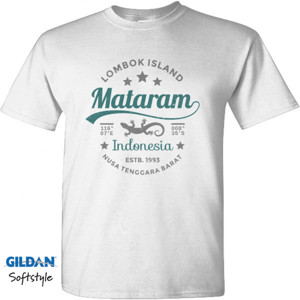 Kaos Mataram (vintage - grunge) - Pria