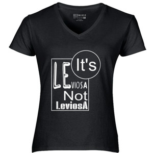 Kaos Kaos Keren It's LeviOsa Not LeviosA