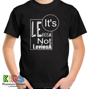 Kaos Kaos Keren It's LeviOsa Not LeviosA