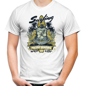Kaos Pasific Surfing