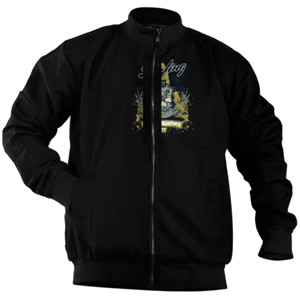 Jaket Bomber Pasific Surfing