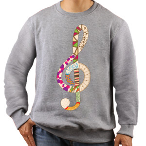 Jaket Sweater Kunci G Art