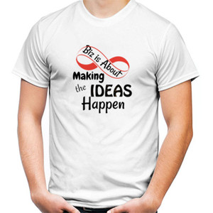 Kaos Apakah bisnis itu? inspirasi motivasi bisnis kata