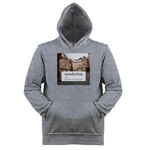 Jaket Hoodie Wanderlust 