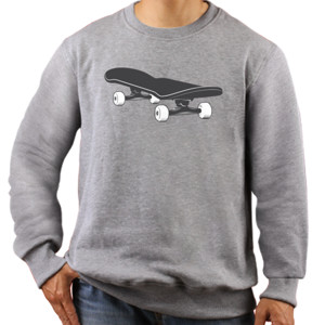 Jaket Sweater Simple Skate 