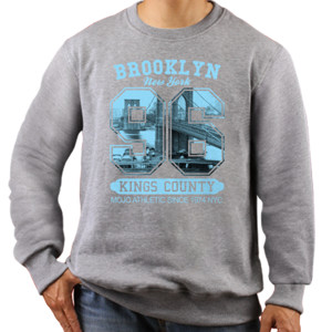 Jaket Sweater Brooklyn 96 New York