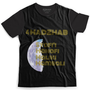 Kaos Fullprint 4 Madzhab