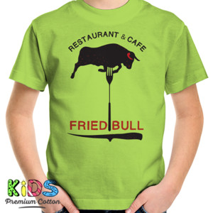 Kaos Fried Bull