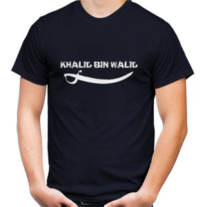 Kaos KHALID BIN WALID