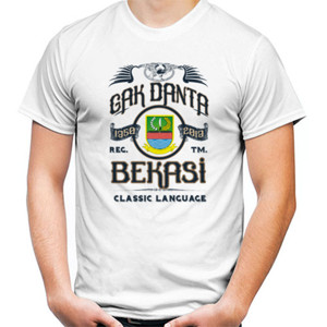 Kaos Gak Danta Putih
