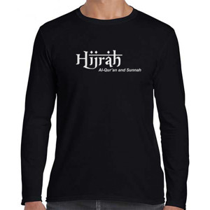 Kaos DAKWAH | HIJRAH (SUNNAH) LENGAN PANJANG
