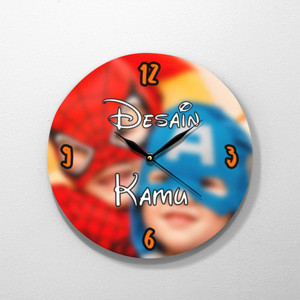 Jam Dinding Angka Modern 04