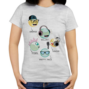 Kaos Emoticon Musisi