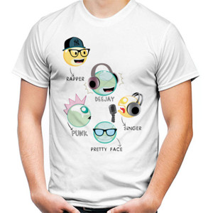 Kaos Emoticon Musisi