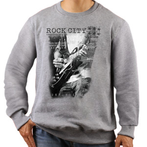 Jaket Sweater Rock City - 1983