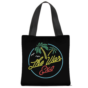 Tas Tote Fullprint THE WAR - NEON LIGHTS