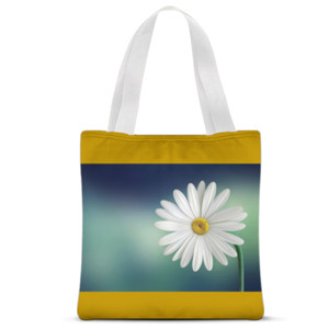 Tas Tote Fullprint Daisy Inggris