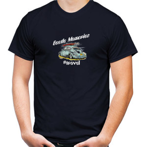 Kaos Tshirt VW Beetle memories