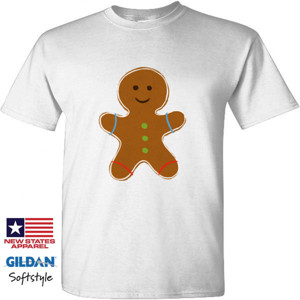 Kaos Ginger Cookie - Kaos Pria Gildan by Co_mbro