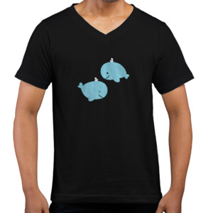 Kaos  Whale - Hoodia by Co_mbro