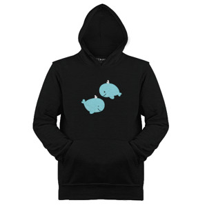 Jaket Hoodie Whale - Hoodia by Co_mbro