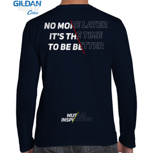Kaos Now or Never (Dark Logo)