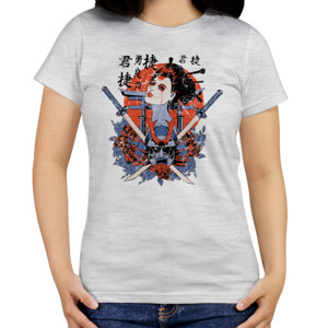 Kaos Geisha And Samurai