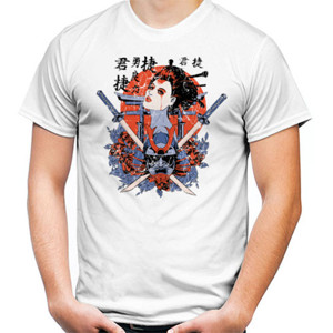 Kaos Geisha And Samurai