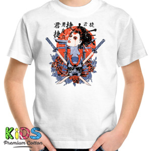 Kaos Geisha And Samurai