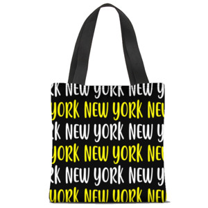 Tas Tote Fullprint NEW YORK