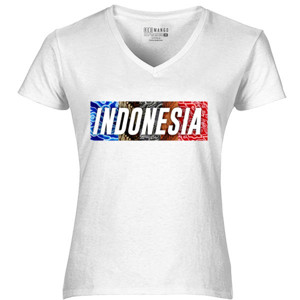 Kaos Indonesia - Batik Overlay 2