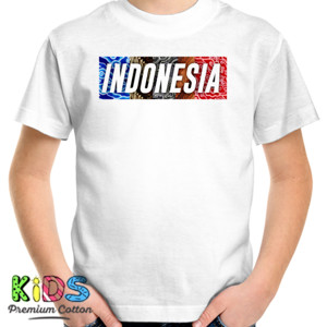Kaos Indonesia - Batik Overlay 2