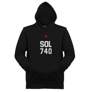 Jaket Hoodie Sol 740