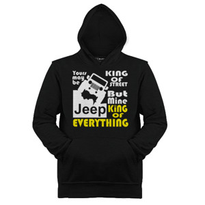 Jaket Hoodie JEEP