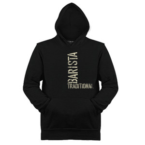 Jaket Hoodie Barista Coffee Traditional
